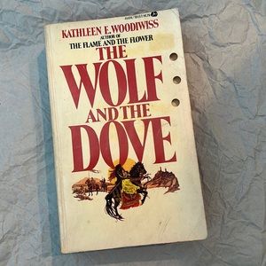 ⭐️FREE⭐️ The Wolf And The Dove by Kathleen Woodiwiss | Book
